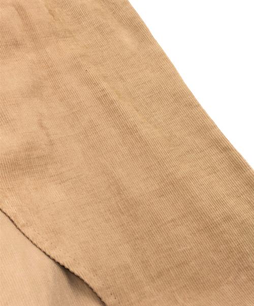 AURALEE（オーラリー）AURALEE (オーラリー) HEMP CORDUROY SHIRTS JACKET ベージュ サイズ:3の古着・服飾アイテム