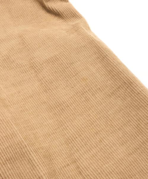 AURALEE（オーラリー）AURALEE (オーラリー) HEMP CORDUROY SHIRTS JACKET ベージュ サイズ:3の古着・服飾アイテム