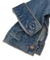 中古・古着 LEVI'S (リーバイス) デニムジャケット インディゴ サイズ:42L：13000円