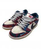 NIKE×PIET PARRAナイキ×パイエット パラ）の古着「Dunk Low SB」｜ブルー