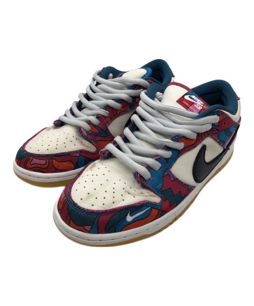 NIKE（ナイキ）NIKE (ナイキ) PIET PARRA (パイエット パラ) Dunk Low SB ブルー サイズ:28cmの古着・服飾アイテム