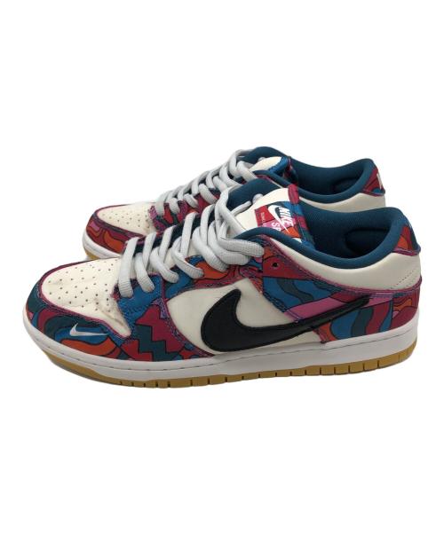 NIKE（ナイキ）NIKE (ナイキ) PIET PARRA (パイエット パラ) Dunk Low SB ブルー サイズ:28cmの古着・服飾アイテム
