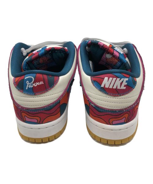 NIKE（ナイキ）NIKE (ナイキ) PIET PARRA (パイエット パラ) Dunk Low SB ブルー サイズ:28cmの古着・服飾アイテム