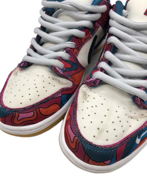 NIKE（ナイキ）NIKE (ナイキ) PIET PARRA (パイエット パラ) Dunk Low SB ブルー サイズ:28cmの古着・服飾アイテム