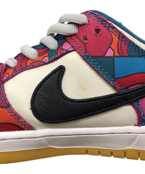 NIKE（ナイキ）NIKE (ナイキ) PIET PARRA (パイエット パラ) Dunk Low SB ブルー サイズ:28cmの古着・服飾アイテム