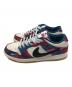 NIKE (ナイキ) PIET PARRA (パイエット パラ) Dunk Low SB ブルー サイズ:28cm：18000円