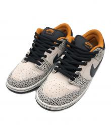 NIKE SB（ナイキエスビー）の古着「Dunk Low Pro Electric Safari」｜ホワイト