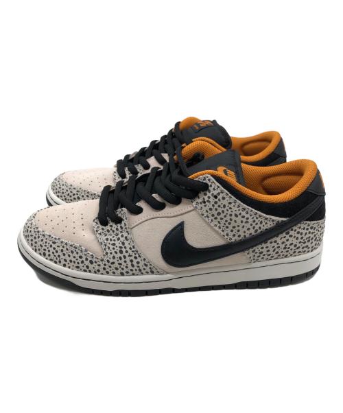 NIKE SB（ナイキエスビー）NIKE SB (ナイキエスビー) Dunk Low Pro Electric Safari ホワイト サイズ:28cmの古着・服飾アイテム