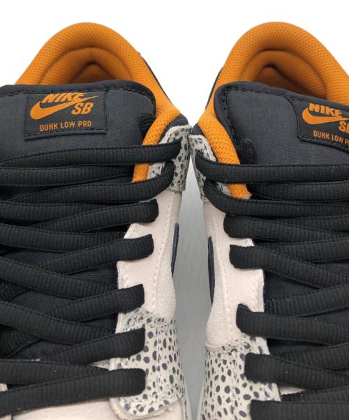 NIKE SB（ナイキエスビー）NIKE SB (ナイキエスビー) Dunk Low Pro Electric Safari ホワイト サイズ:28cmの古着・服飾アイテム