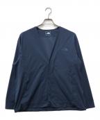 THE NORTH FACEザ ノース フェイス）の古着「Tech Lounge Cardigan」｜ネイビー