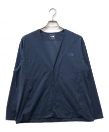 THE NORTH FACE（ザ ノース フェイス）の古着「Tech Lounge Cardigan」｜ネイビー