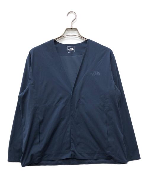 THE NORTH FACE（ザ ノース フェイス）THE NORTH FACE (ザ ノース フェイス) Tech Lounge Cardigan ネイビー サイズ:Sの古着・服飾アイテム