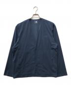 THE NORTH FACEザ ノース フェイス）の古着「Tech Lounge Cardigan」｜ネイビー