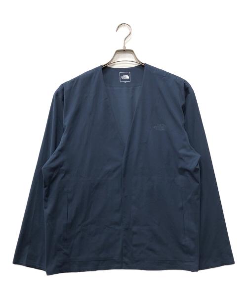THE NORTH FACE（ザ ノース フェイス）THE NORTH FACE (ザ ノース フェイス) Tech Lounge Cardigan ネイビー サイズ:Mの古着・服飾アイテム