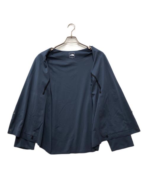 THE NORTH FACE（ザ ノース フェイス）THE NORTH FACE (ザ ノース フェイス) Tech Lounge Cardigan ネイビー サイズ:Mの古着・服飾アイテム