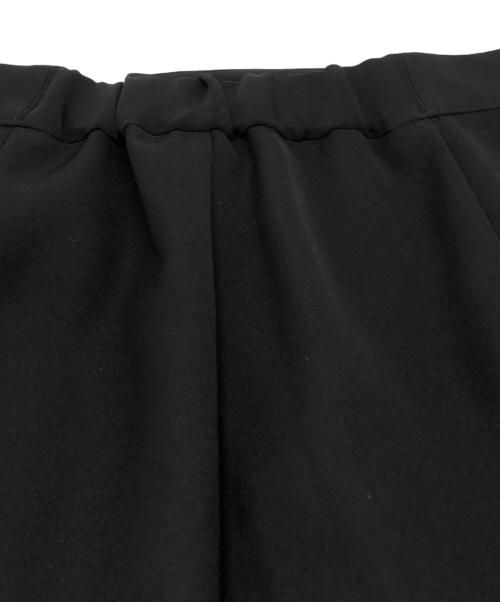 BORDERS at BALCONY（ボーダーズアットバルコニー）BORDERS AT BALCONY (ボーダーズアットバルコニー) ボーダー切替スカート ブラック サイズ:36 未使用品の古着・服飾アイテム