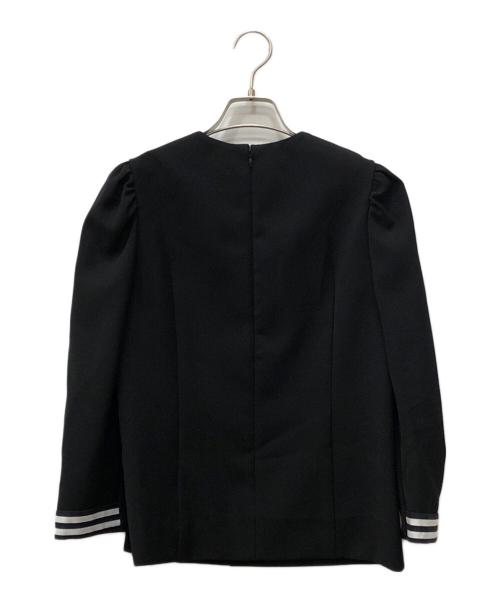 BORDERS at BALCONY（ボーダーズアットバルコニー）BORDERS AT BALCONY (ボーダーズアットバルコニー) ボーダーズアットバルコニー ブラック サイズ:36 未使用品の古着・服飾アイテム