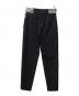 BORDERS at BALCONY (ボーダーズアットバルコニー) APERED DOTS PANTS ブラック サイズ:SIZE36 未使用品：8000円