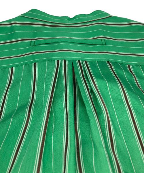 ticca（ティッカ）TICCA (ティッカ) ノースリーブシャツワンピース グリーン サイズ:FREE 未使用品の古着・服飾アイテム