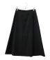BORDERS AT BALCONY (ボーダーズアットバルコニー) BORDER POCKET TWILL SKIRT ブラック サイズ:36 未使用品：12000円