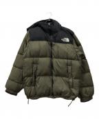 THE NORTH FACEザ ノース フェイス）の古着「ヌプシフーディ」｜カーキ