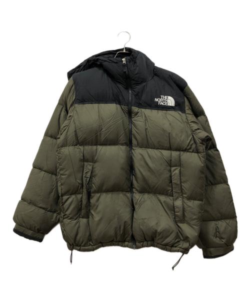 THE NORTH FACE（ザ ノース フェイス）THE NORTH FACE (ザ ノース フェイス) ヌプシフーディ カーキ サイズ:XLの古着・服飾アイテム