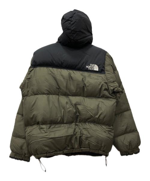 THE NORTH FACE（ザ ノース フェイス）THE NORTH FACE (ザ ノース フェイス) ヌプシフーディ カーキ サイズ:XLの古着・服飾アイテム