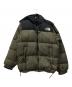 THE NORTH FACE（ザ ノース フェイス）の古着「ヌプシフーディ」｜カーキ