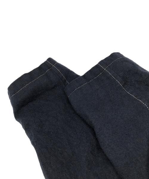 KHOKI（コッキ）KHOKI (コッキ) washed wool coat ネイビー サイズ:Mの古着・服飾アイテム