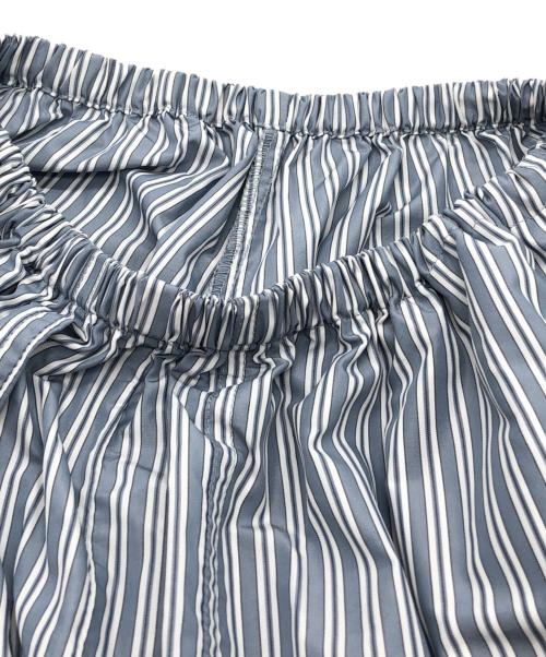 MAISON SPECIAL（メゾンスペシャル）MAISON SPECIAL (メゾンスペシャル) Ribbon Design Cargo Pants ブルー サイズ:36の古着・服飾アイテム