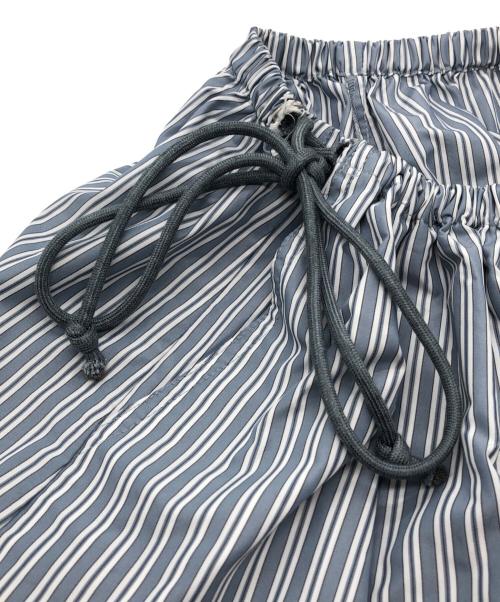 MAISON SPECIAL（メゾンスペシャル）MAISON SPECIAL (メゾンスペシャル) Ribbon Design Cargo Pants ブルー サイズ:36の古着・服飾アイテム