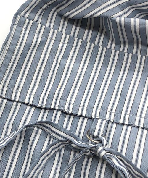 MAISON SPECIAL（メゾンスペシャル）MAISON SPECIAL (メゾンスペシャル) Ribbon Design Cargo Pants ブルー サイズ:36の古着・服飾アイテム