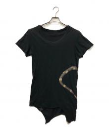 IF SIX WAS NINE（イフシックスワズナイン）の古着「snake t-shirts」｜ブラック