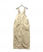 45Rフォーティファイブ・アール）の古着「高密度ダックの908オーバーオール」｜ベージュ