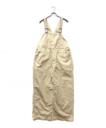 45R（フォーティファイブ・アール）の古着「高密度ダックの908オーバーオール」｜ベージュ
