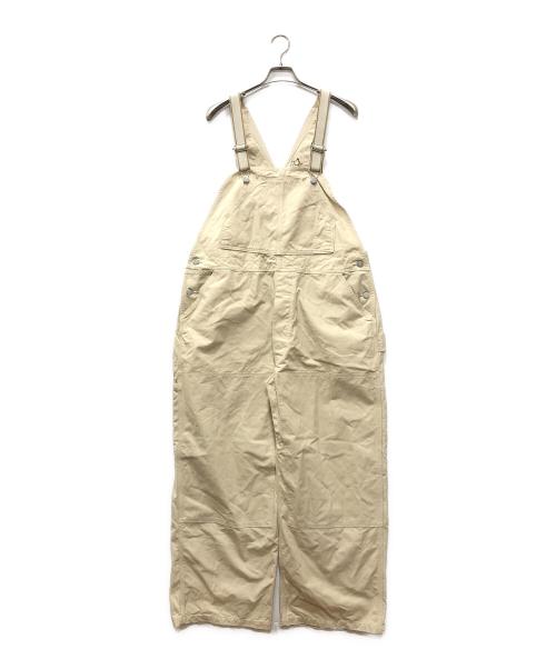 45R（フォーティファイブ・アール）45R (フォーティファイブ・アール) 高密度ダックの908オーバーオール ベージュ サイズ:下記参照の古着・服飾アイテム