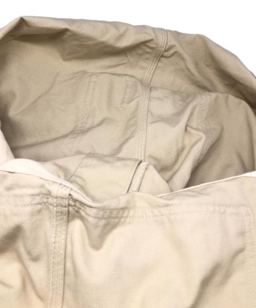 45R（フォーティファイブ・アール）45R (フォーティファイブ・アール) 高密度ダックの908オーバーオール ベージュ サイズ:下記参照の古着・服飾アイテム