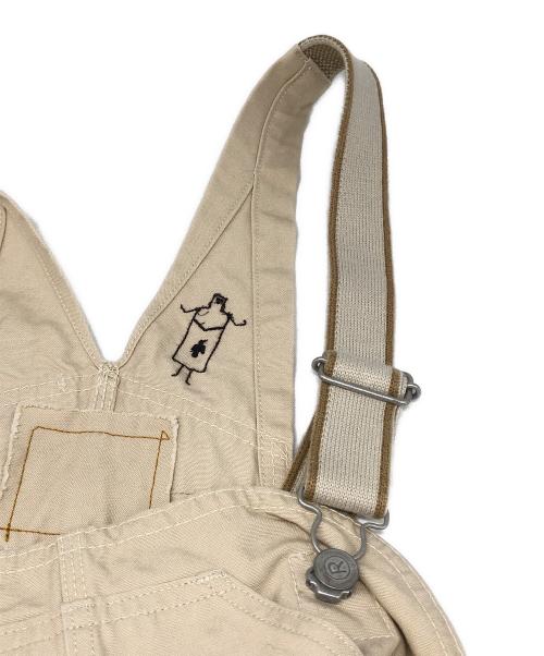 45R（フォーティファイブ・アール）45R (フォーティファイブ・アール) 高密度ダックの908オーバーオール ベージュ サイズ:下記参照の古着・服飾アイテム