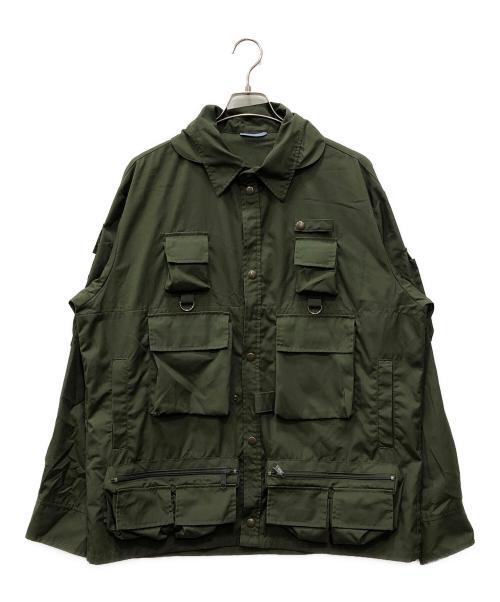kenneth field（ケネスフィールド）KENNETH FIELD (ケネスフィールド) river guide jacket オリーブ サイズ:XLの古着・服飾アイテム