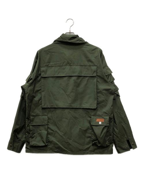kenneth field（ケネスフィールド）KENNETH FIELD (ケネスフィールド) river guide jacket オリーブ サイズ:XLの古着・服飾アイテム