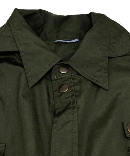 kenneth field（ケネスフィールド）KENNETH FIELD (ケネスフィールド) river guide jacket オリーブ サイズ:XLの古着・服飾アイテム