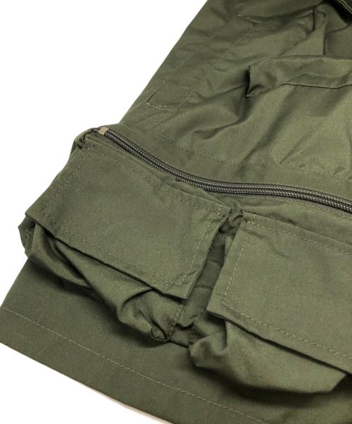 kenneth field（ケネスフィールド）KENNETH FIELD (ケネスフィールド) river guide jacket オリーブ サイズ:XLの古着・服飾アイテム