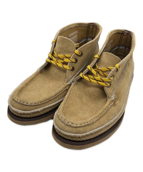RUSSELL MOCCASIN（ラッセルモカシン）RUSSELL MOCCASIN (ラッセルモカシン) デザートブーツ ベージュ サイズ:	SIZE 8 1/2の古着・服飾アイテム