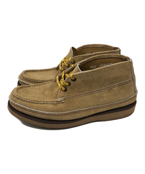 RUSSELL MOCCASIN（ラッセルモカシン）RUSSELL MOCCASIN (ラッセルモカシン) デザートブーツ ベージュ サイズ:	SIZE 8 1/2の古着・服飾アイテム
