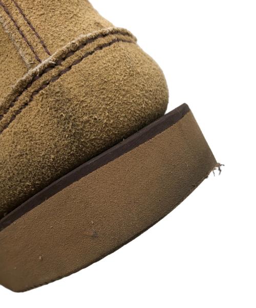 RUSSELL MOCCASIN（ラッセルモカシン）RUSSELL MOCCASIN (ラッセルモカシン) デザートブーツ ベージュ サイズ:	SIZE 8 1/2の古着・服飾アイテム