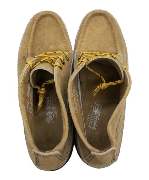 RUSSELL MOCCASIN（ラッセルモカシン）RUSSELL MOCCASIN (ラッセルモカシン) デザートブーツ ベージュ サイズ:	SIZE 8 1/2の古着・服飾アイテム