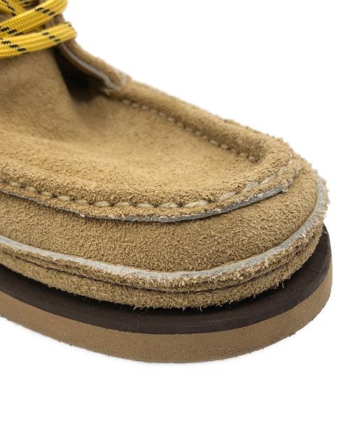 RUSSELL MOCCASIN（ラッセルモカシン）RUSSELL MOCCASIN (ラッセルモカシン) デザートブーツ ベージュ サイズ:	SIZE 8 1/2の古着・服飾アイテム