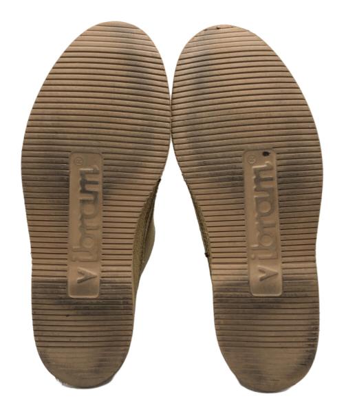 RUSSELL MOCCASIN（ラッセルモカシン）RUSSELL MOCCASIN (ラッセルモカシン) デザートブーツ ベージュ サイズ:	SIZE 8 1/2の古着・服飾アイテム