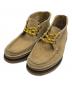 RUSSELL MOCCASIN（ラッセルモカシン）の古着「デザートブーツ」｜ベージュ