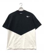 JIL SANDERジルサンダー）の古着「バイカラーTシャツ」｜ホワイト